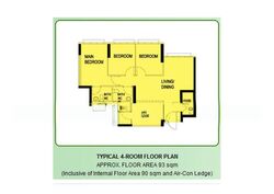 Blk 513D Saraca Breeze @ Yishun (Yishun), HDB 4 Rooms #584874641